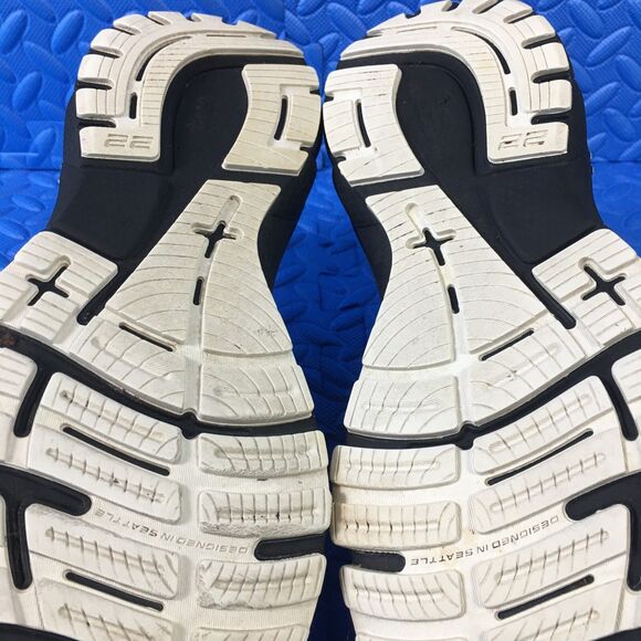 Brooks Adrenaline GTS 22 Womens Running Shoes White Athletic Sneakers Size 9.5B - Picture 9 of 12